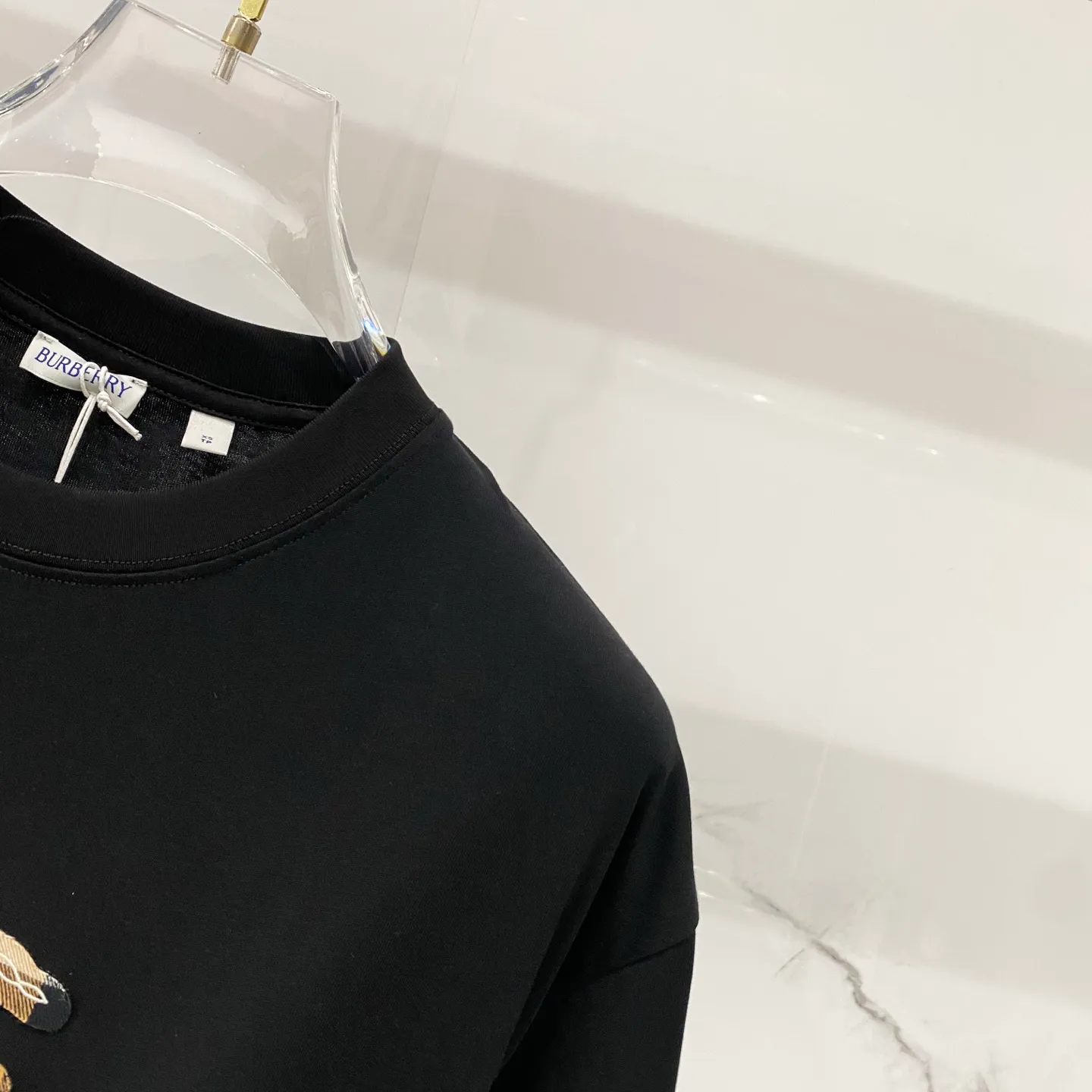 BURBERRY/ - 260 T 🛡️ 🪡 LOGO Quality 100 ％ Versatile Size:XS-L :Black. .Pink.Khaki